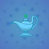 Genie Lamp #3012