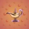 Genie Lamp #3014