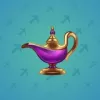 Genie Lamp #3017