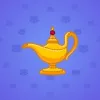 Genie Lamp #3019