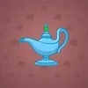 Genie Lamp #302