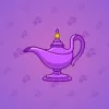 Genie Lamp #3020