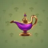 Genie Lamp #3021
