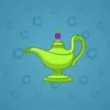 Genie Lamp #3022