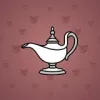 Genie Lamp #3023
