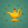 Genie Lamp #3024