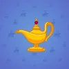 Genie Lamp #3026