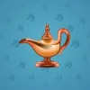 Genie Lamp #3027