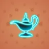Genie Lamp #3032