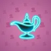 Genie Lamp #3033
