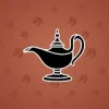 Genie Lamp #3034