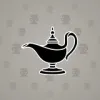 Genie Lamp #3035