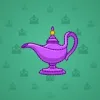 Genie Lamp #3036