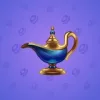 Genie Lamp #3037