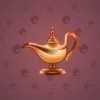 Genie Lamp #3038