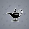 Genie Lamp #3039