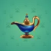 Genie Lamp #3041