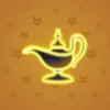 Genie Lamp #3042