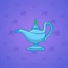 Genie Lamp #3043