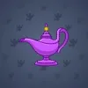 Genie Lamp #3050