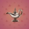 Genie Lamp #3052