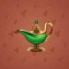 Genie Lamp #3053