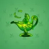 Genie Lamp #3054