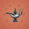Genie Lamp #3055