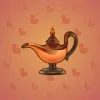 Genie Lamp #3056