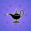 Genie Lamp #3057