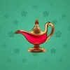 Genie Lamp #3058