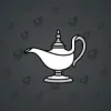 Genie Lamp #3059