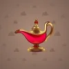 Genie Lamp #306