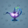 Genie Lamp #3064