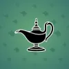 Genie Lamp #3065
