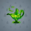 Genie Lamp #3066