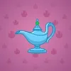Genie Lamp #3070