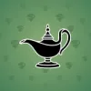 Genie Lamp #3073