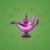 Genie Lamp #3076