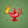 Genie Lamp #3079