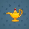 Genie Lamp #308
