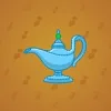 Genie Lamp #3080