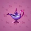 Genie Lamp #3081