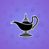 Genie Lamp #3082