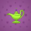 Genie Lamp #3083
