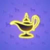 Genie Lamp #3085
