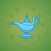 Genie Lamp #309