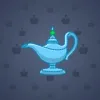 Genie Lamp #3092