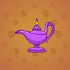 Genie Lamp #3094