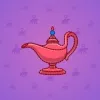 Genie Lamp #3095